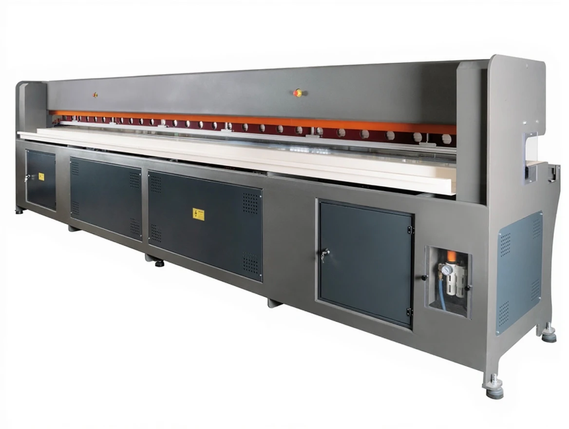 44s0qcb831rmy0cvp5zv639yfr TR 6000 ZP Fully Automatic Zip Curtain Pasting Machine - Image 1