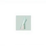 Green Matte Glass Decor Paper