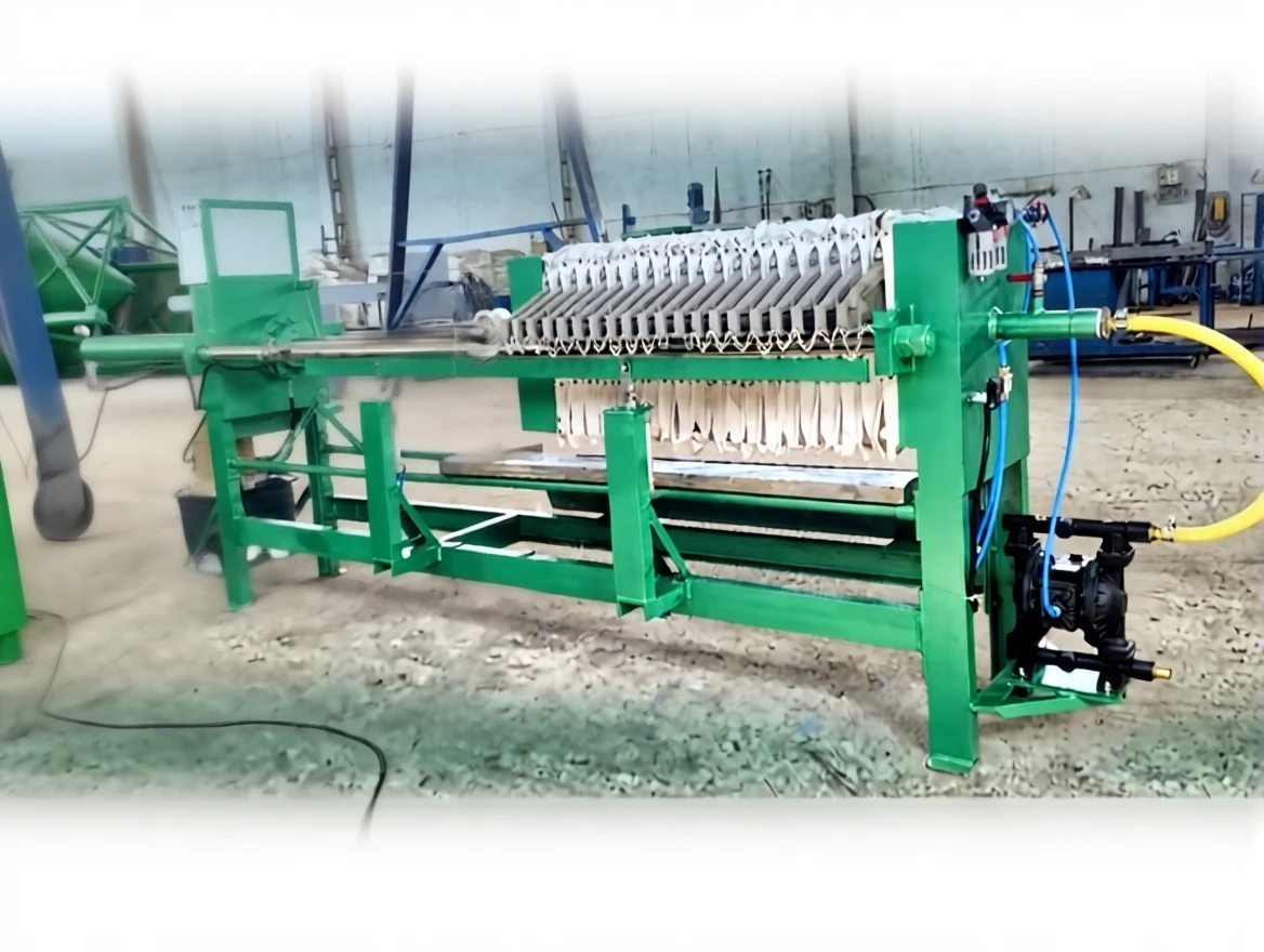 44yez7nnsdrm80cv0xp8rfv168 20 Plate Food Filter Press - Image 1