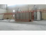 2022 Top Mounted Powder Coating Oven with Pallets - Image 2