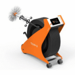 30 Meter Industrial Chimney Cleaning Machine