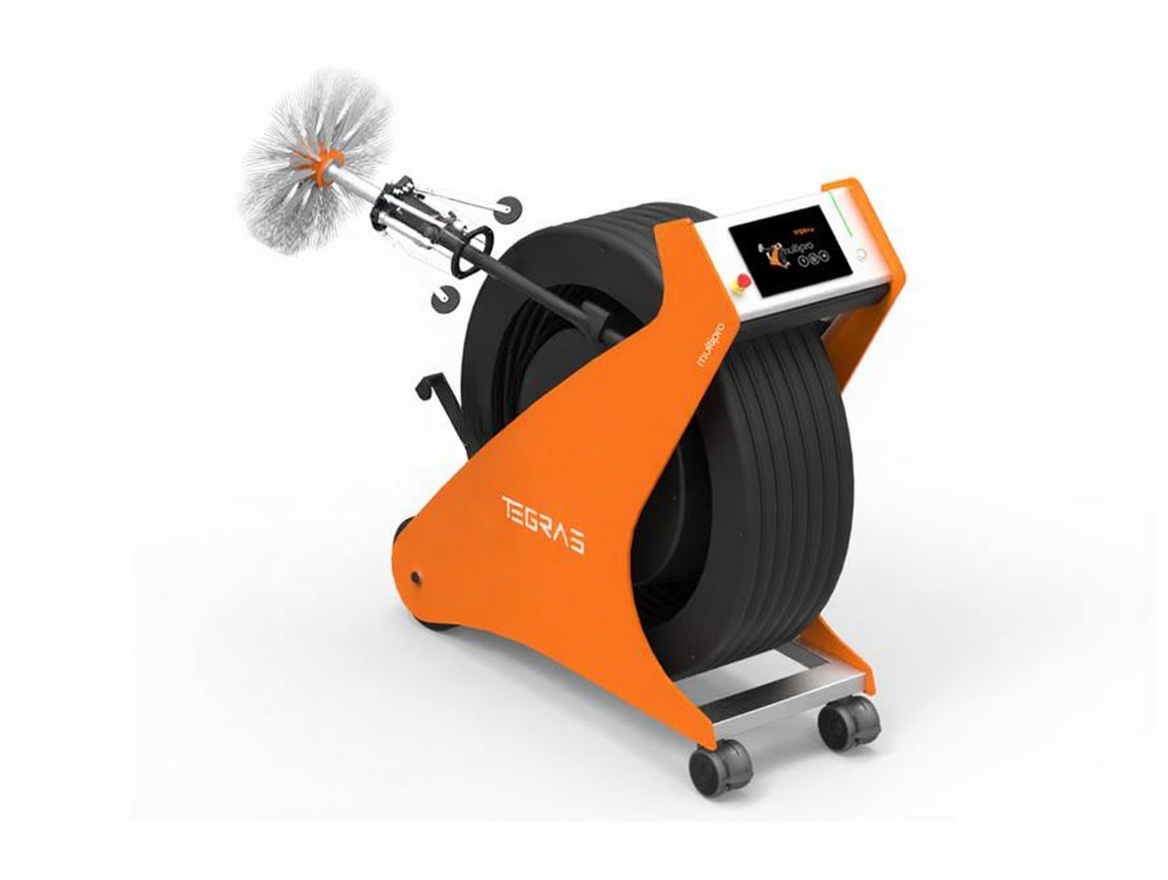 459rx3k2k5rme0ctqnyvxhgm2c 30 Meter Industrial Chimney Cleaning Machine - Image 1