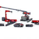 3000 Kg Tracked Platform Carrier