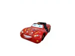 Red Car Kiddie Rider