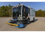 2 m³ and 3 m³ Hydrostatic Compact Road Sweeper - Image 5