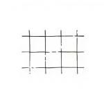 4.5 Mm Square Volleyball Net 