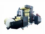 100 cm Colorful Automatic Cardboard Cup Flexo Printing Machine - Image 3