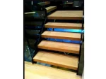 Steel Construction Wooden Staircase Services