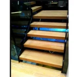 Steel Construction Wooden Staircase Services