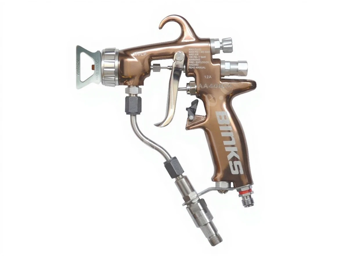 47bqb2q95nrmc0cv2w4vrx6jag Air Assisted Paint Spray Gun - Image 1