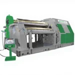 2550X25mm - 4 Bulk Hydraulic Cylinder Bending Machine