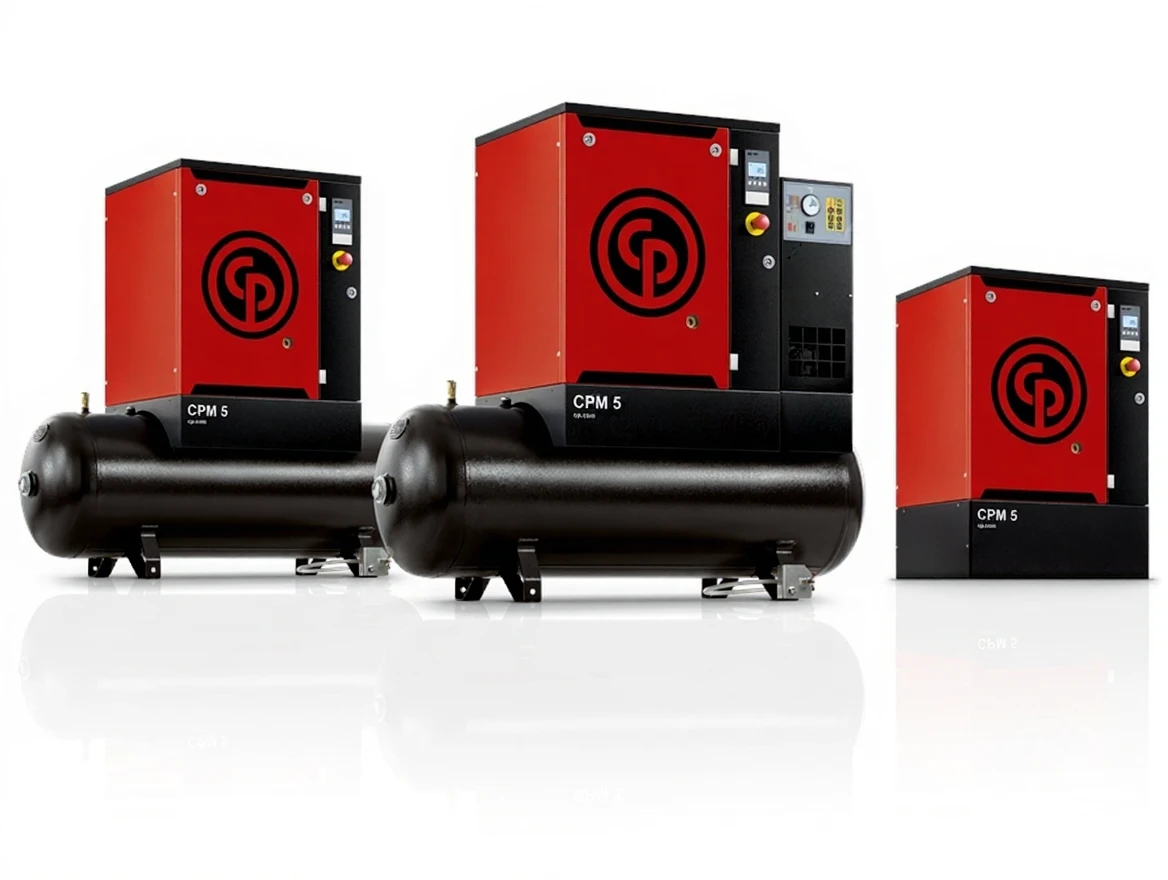 47v5ehf6vsrm80cv2hxsbmyq24 CPM 5 Screw Compressor - Image 1