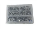 427 (200 Set) Metal Nickel Stainless 15 Mm Snap Fastener and Die Mold - Image 2
