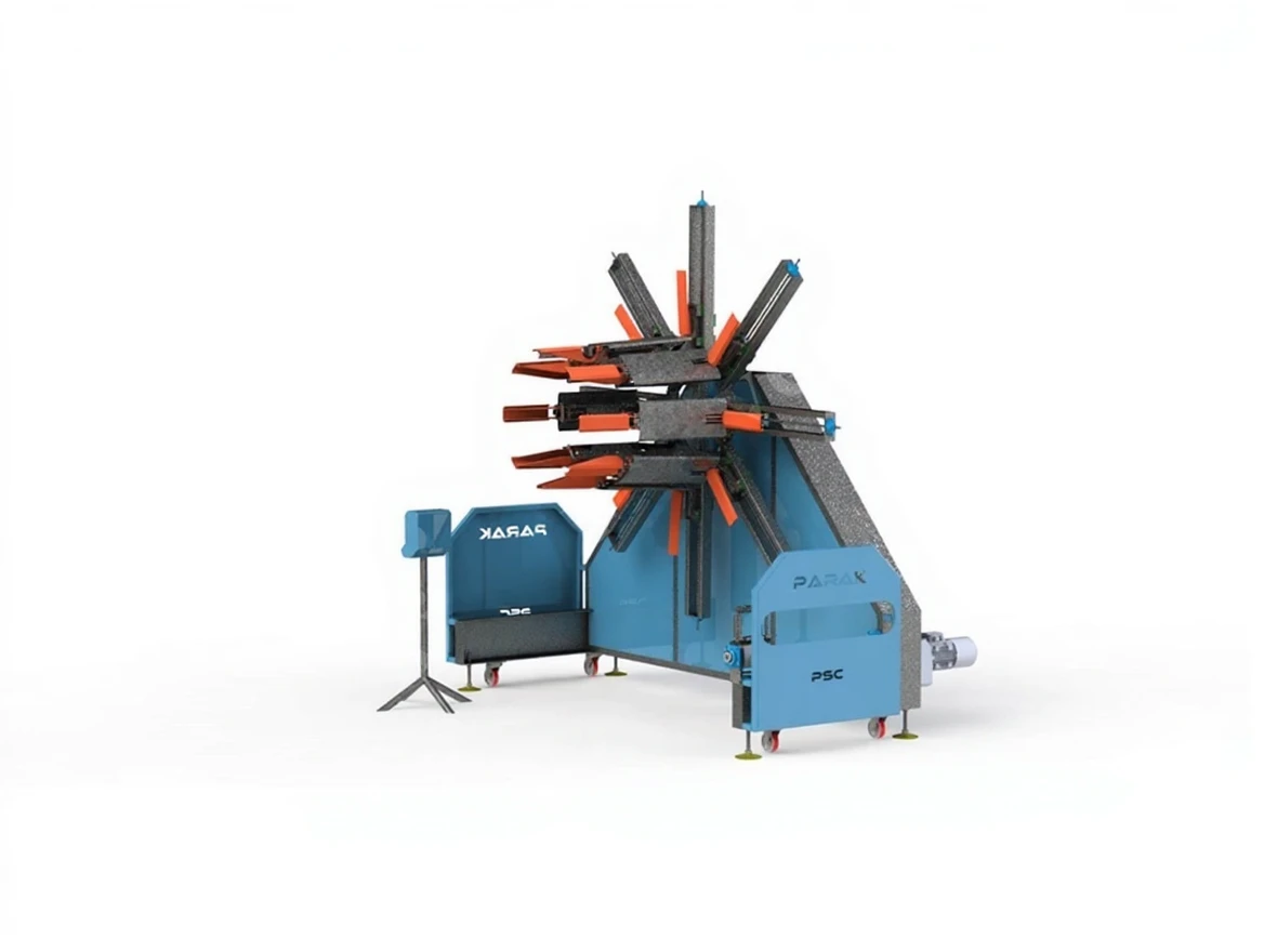 480ngrxzt9rmw0cvrwrb1bx6wg 40-110 mm Plastic Pipe Coiler Machine - Image 1