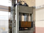 Yaşar Brand 1200 Ton Hydraulic Double Piston Forging Press