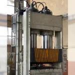 Yaşar Brand 1200 Ton Hydraulic Double Piston Forging Press