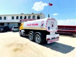 20 Ton Irrigation Tanker Capacity Fire Truck