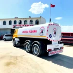 20 Ton Irrigation Tanker Capacity Fire Truck