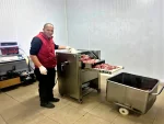 430x90 mm Kebab Doner Meat Opening Machine - Image 3