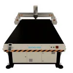 2100x4000x150 mm Wooden CNC Router