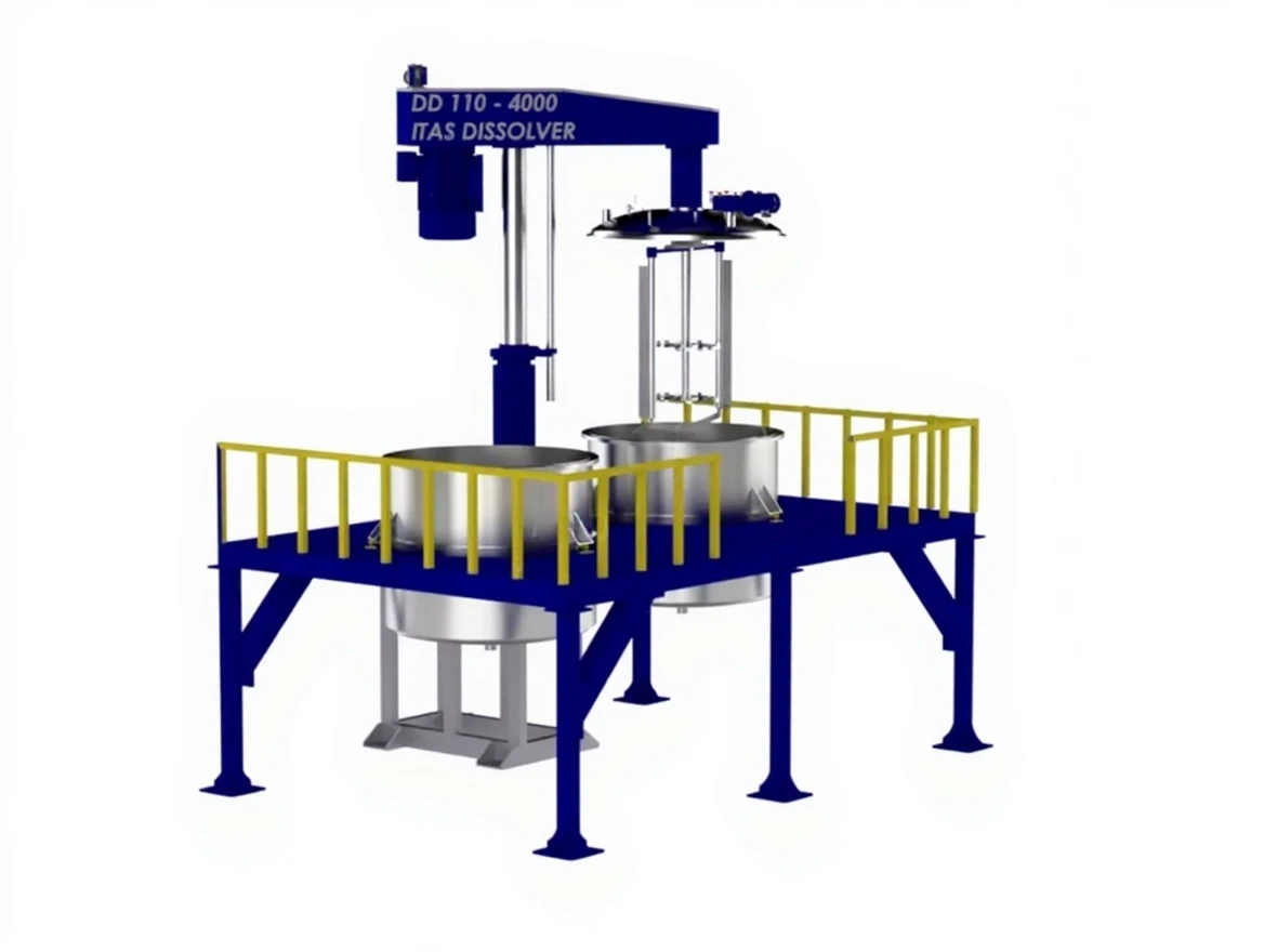 48mq93vmgdrmc0cv5vsa8881fw 5000 Litre Platform Type Industrial Mixer - Image 1