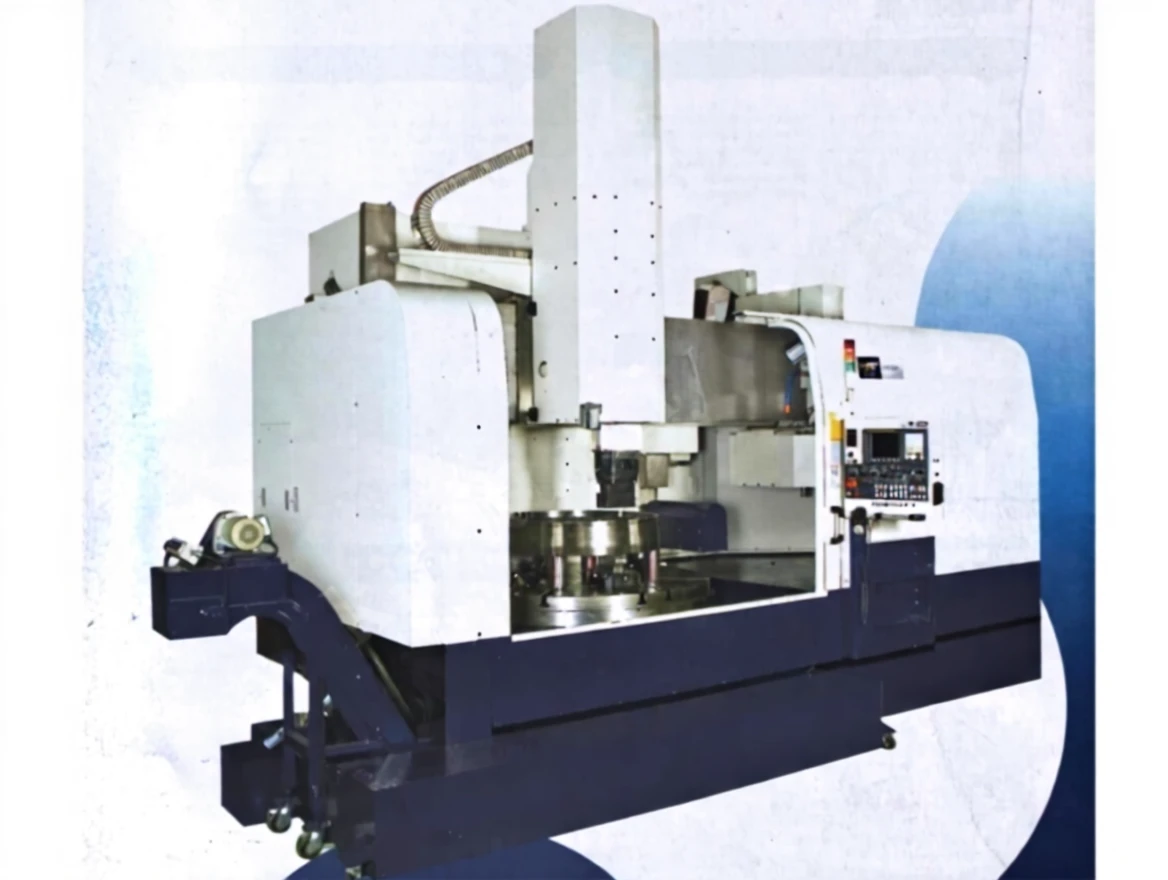48pj3j8ka5rmy0cvdpr835adyw Ø 950 mm Heavy Duty Vertical Lathe Machine - Image 1