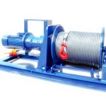 Cable Pulling Machine with 3 Ton Capacity