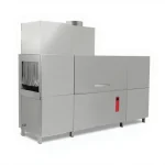 Conveyor Dishwashing Machine with Drying Tunnel and Pre-Wash