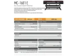 Mc 1601-E Eco Solvent Printing Machine - Image 4