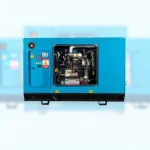 13 Kva Automatic Cabin Diesel Generator