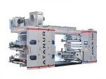 Single Winding Single Weft Stack Type Flexo Printing Machine - Image 4