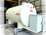 8000 Liter Pumped Fuel Tank