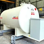 8000 Liter Pumped Fuel Tank