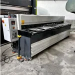 Ums Brand 3 Meter 5 Mm Nc Guillotine Scissors with Reducer