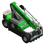 1200 Kg Battery-Powered Multi-Purpose Glass Installation Robot