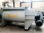 3 Cubic Meter Twin Shaft Concrete Mixer - Image 2