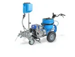 4 Liter/Minute Manual Airless Diaphragm Road Marking Machine - Image 3