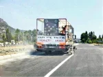 2X1800 Litre Pressurized Cold Paint Road Line Truck - Image 2