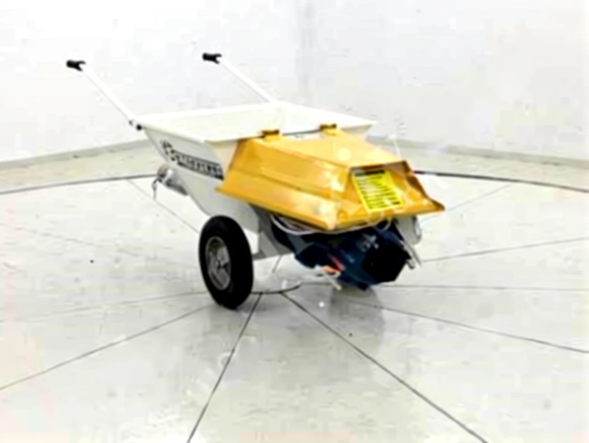 4b094pj07srmw0cv9v7a54mb6w Mini Screw Plaster Machine - Image 1