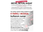 125mm Avuç Taşlama, Kırıcı Delici Hilti, Somun Sıkma Sökme, Vidalama Matkap Akülü Ultra 4'Lü Set - Image 13