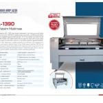 1300x900mm 130W Double Head Laser Cutting Machine