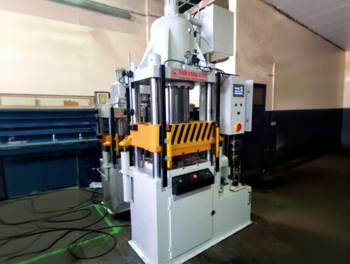 4bnh10ke41rmt0cveg2btqhds4 400 Ton Hydraulic Deep Drawing Press - Image 1