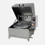 Rotary Basket Washing Machines With Shock Absorber Manual Opening