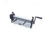 3-Pack Manual Lever Roller Machine (Screw Locking)