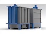 3 Filter Electrostatic Paint Booth - Image 12