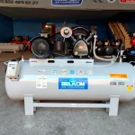 300 Lt 12 Bar, Double Head, 7.5Hp Motor, Panel, Brand New Compressor
