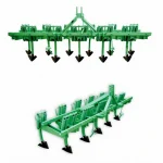 11 Leg Double Spring Type Cultivator