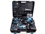 Professional 15-Battery Cordless Brushless 4-piece Hand Tool Set - Image 2