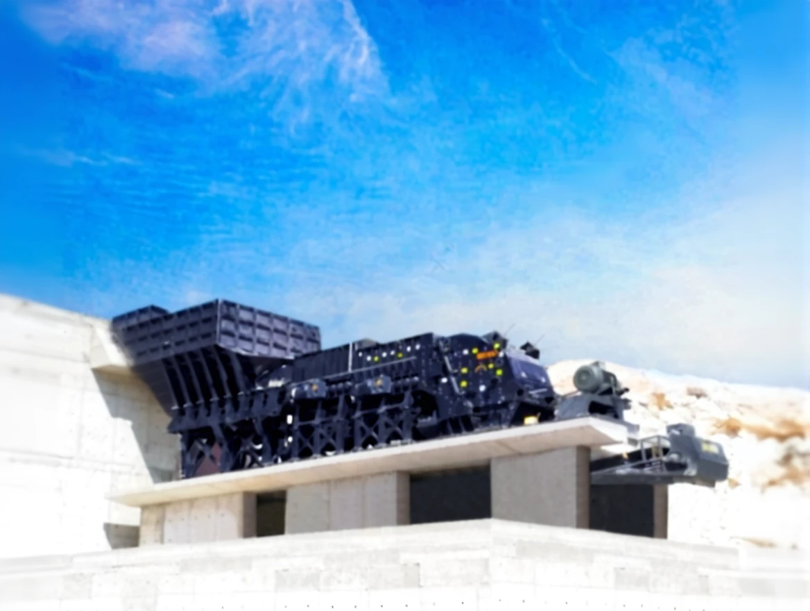 4cvaxspy0nrmw0cvb27s1b4hw0 300-600 Tons / Hour Mobile Primary Impact Crusher - Image 1