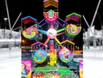 10 Bucket 30-40 Person Double Sided Carousel